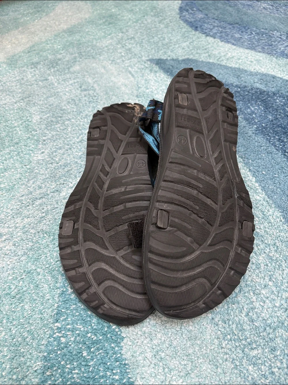 Seven Water/Activity Sandals, Sz 44